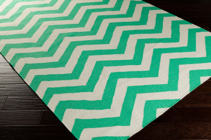 Frontier FT-452 3' x 5' Handmade Wool Accent Rug