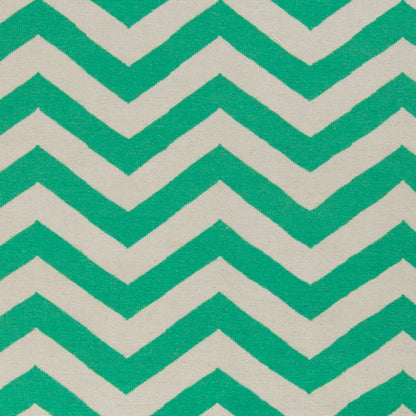 Frontier FT-452 3' x 5' Handmade Wool Accent Rug