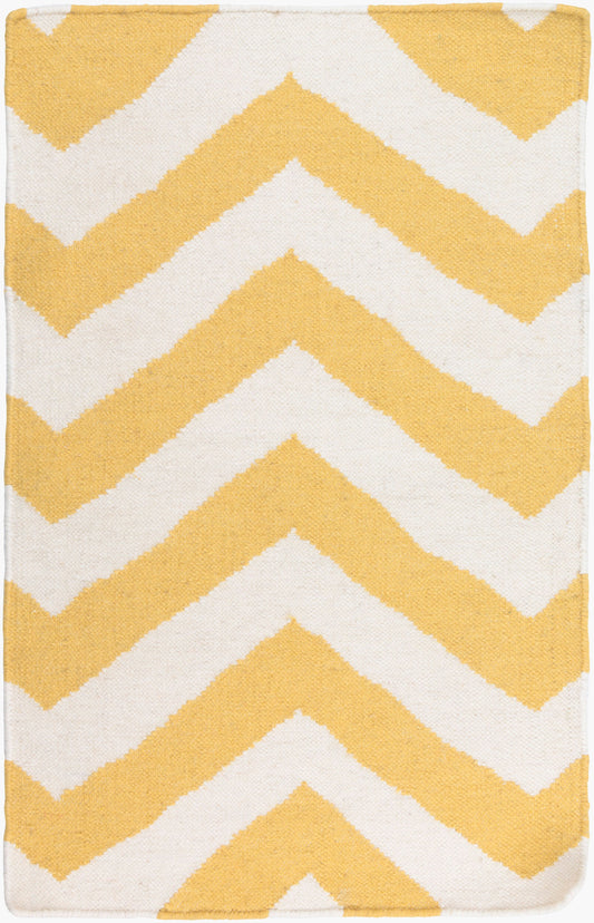 Frontier FT-453 3' x 5' Handmade Wool Accent Rug