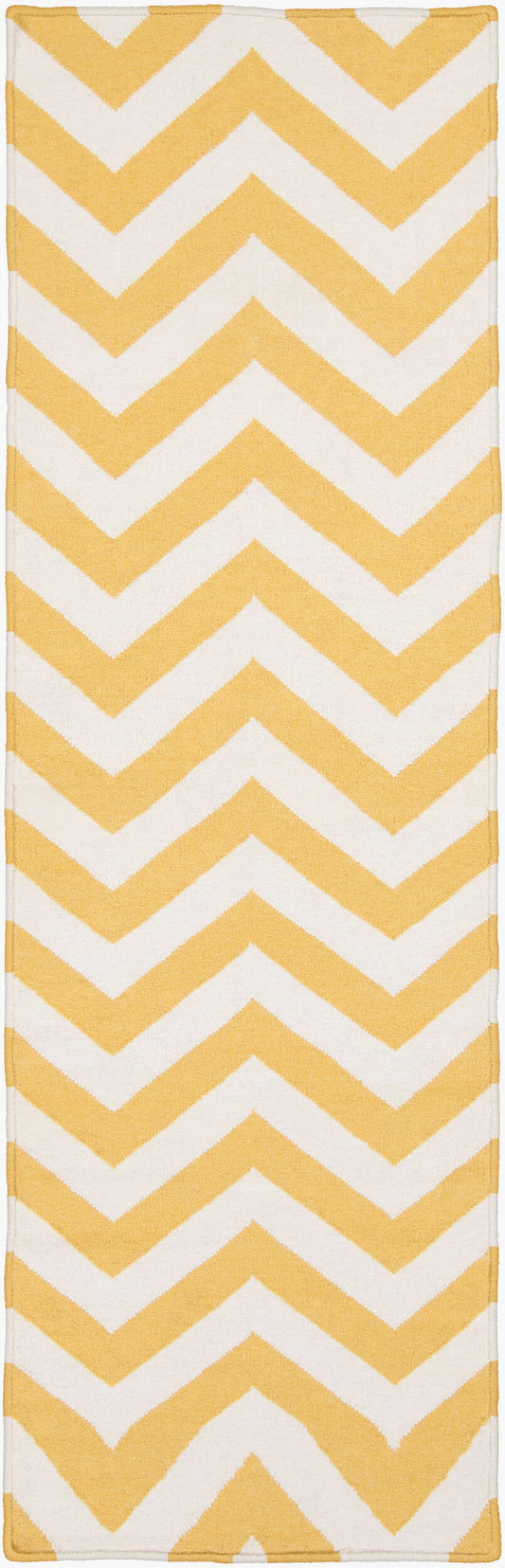 Frontier FT-453 8ft Runner Handmade Wool Runner Rug