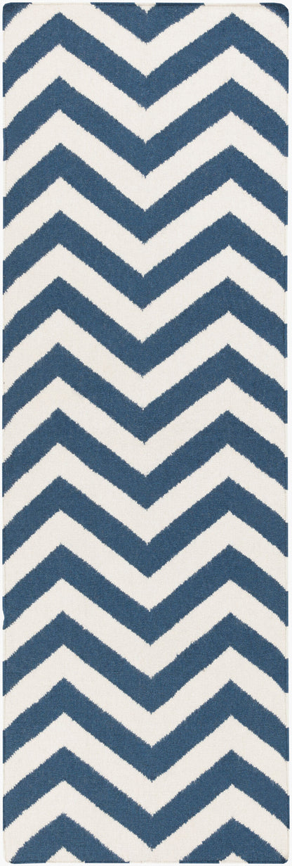 Frontier FT-455 8ft Runner Handmade Wool Runner Rug