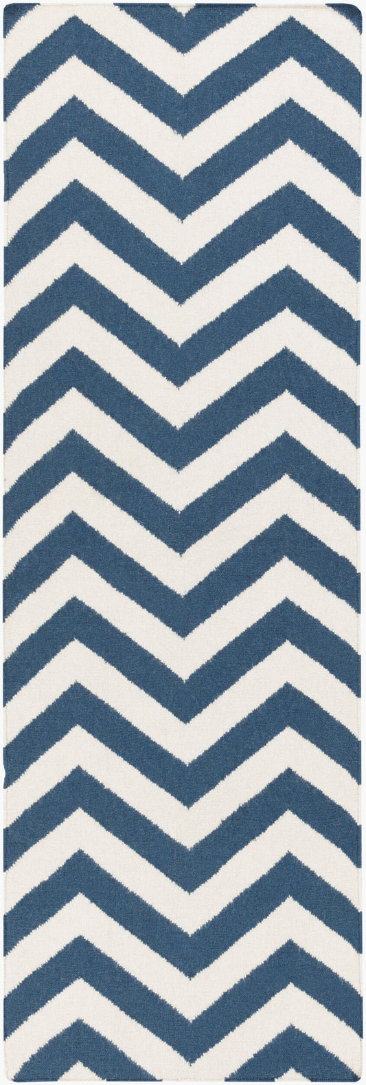 Frontier FT-455 8ft Runner Handmade Wool Runner Rug