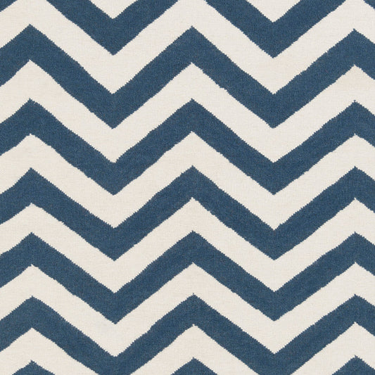 Alfombra decorativa de lana hecha a mano Frontier FT-455 de 3' x 5'