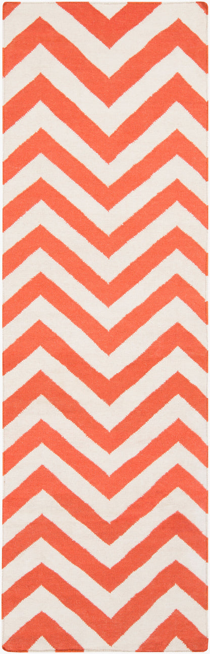 Frontier FT-456 8ft Runner Handmade Wool Runner Rug