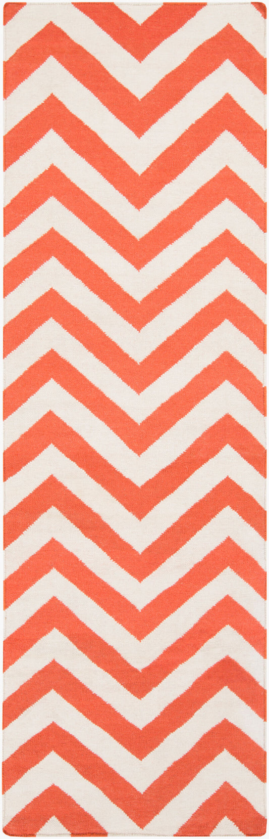 Frontier FT-456 8ft Runner Handmade Wool Runner Rug