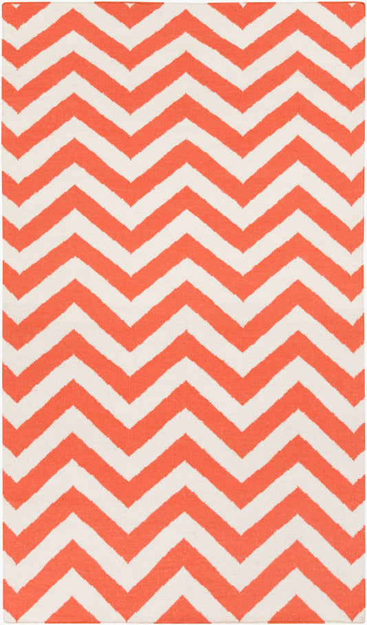 Frontier FT-456 5' x 8' Handmade Wool Area Rug