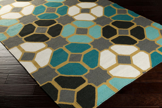 Frontier FT-459 2' x 3' Handmade Wool Accent Rug