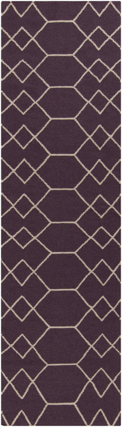 Frontier FT-460 8ft Runner Handmade Wool Runner Rug