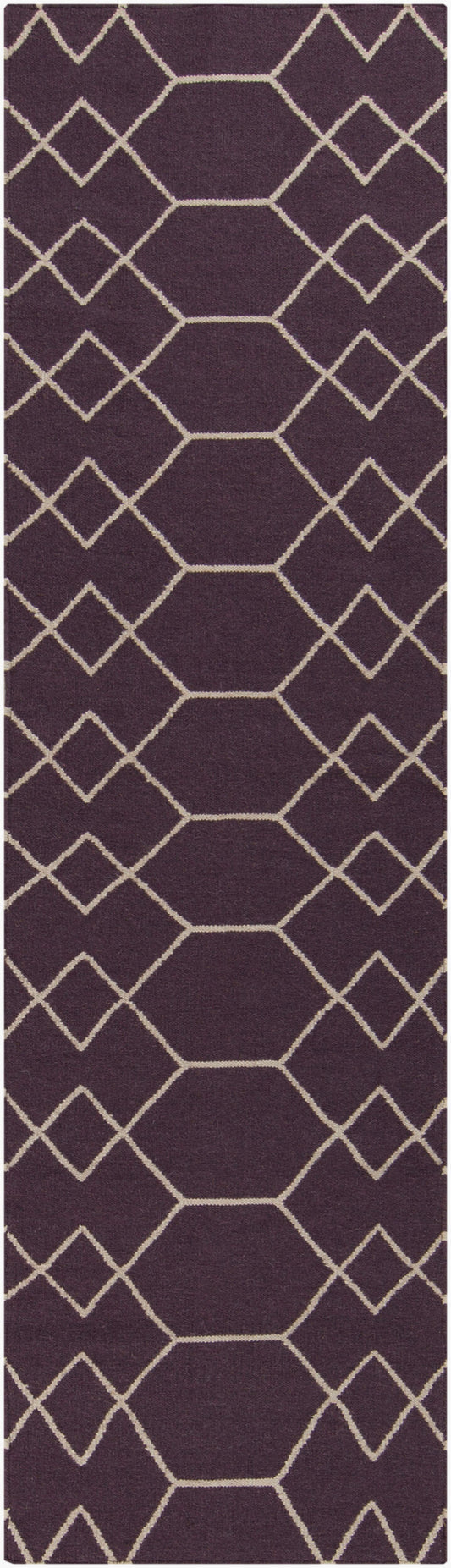 Frontier FT-460 8ft Runner Handmade Wool Runner Rug