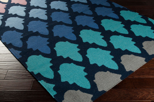 Frontier FT-461 2' x 3' Handmade Wool Accent Rug