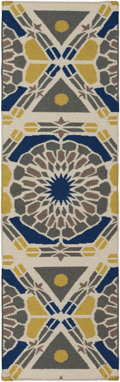 Frontier FT-464 8ft Runner Handmade Wool Runner Rug