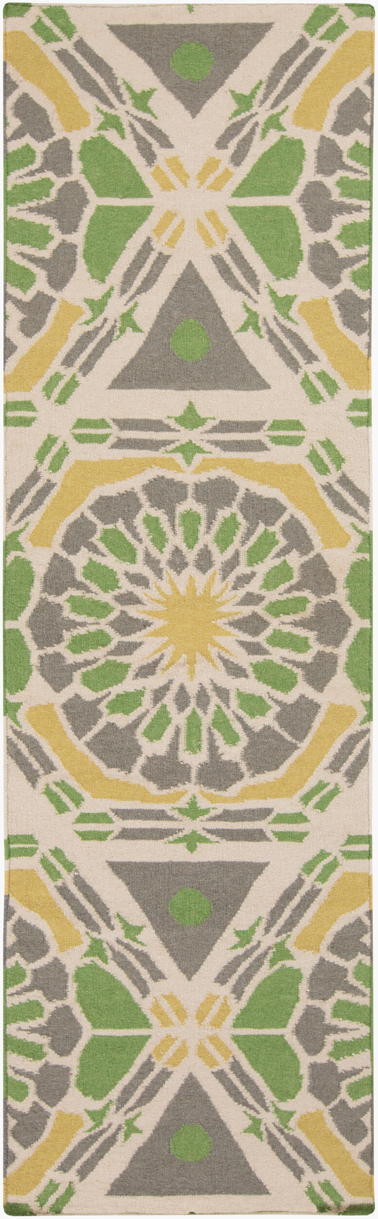 Frontier FT-465 8ft Runner Handmade Wool Runner Rug