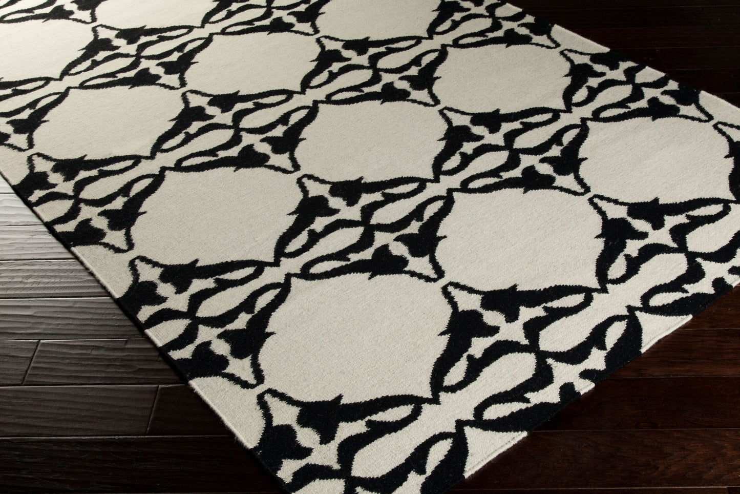 Frontier FT-466 3' x 5' Handmade Wool Accent Rug