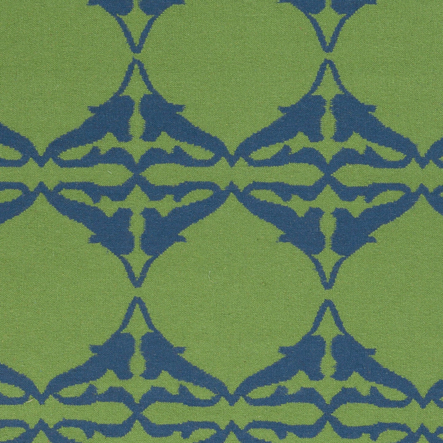 Alfombra decorativa de lana hecha a mano Frontier FT-467 de 3' x 5'
