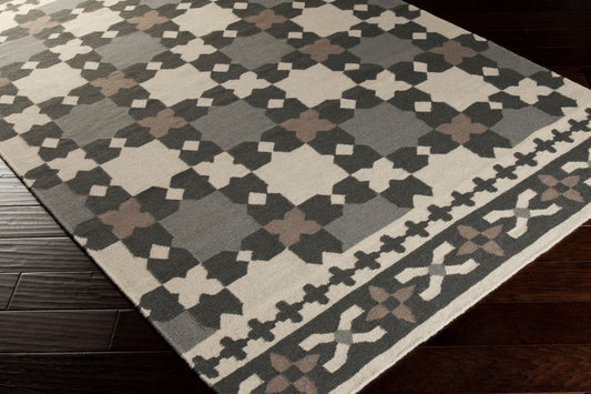 Frontier FT-468 3' x 5' Handmade Wool Accent Rug