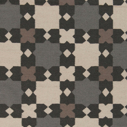 Frontier FT-468 3' x 5' Handmade Wool Accent Rug
