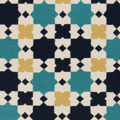 Frontier FT-469 3' x 5' Handmade Wool Accent Rug