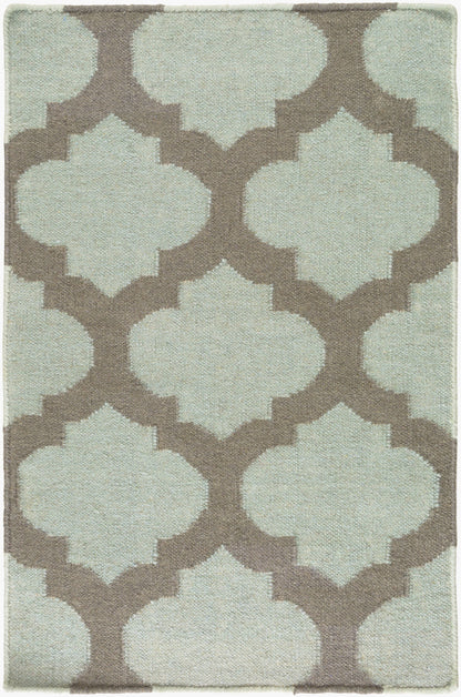 Frontier FT-479 3' x 5' Handmade Wool Accent Rug