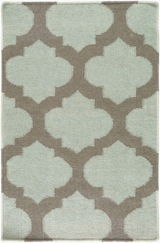 Frontier FT-479 3' x 5' Handmade Wool Accent Rug