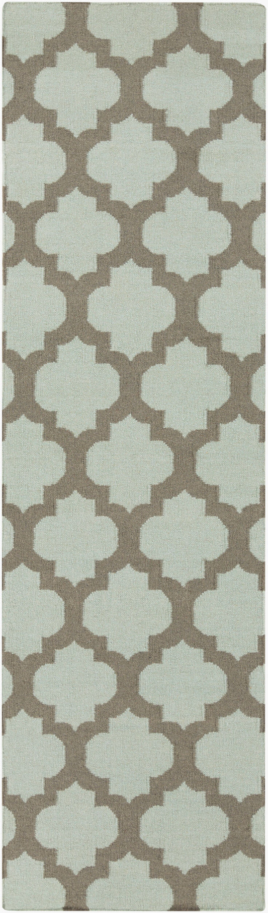 Frontier FT-479 8ft Runner Handmade Wool Runner Rug