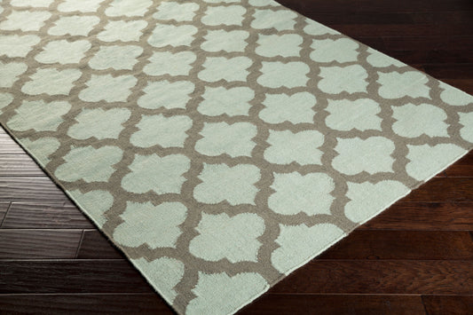 Frontier FT-479 3' x 5' Handmade Wool Accent Rug