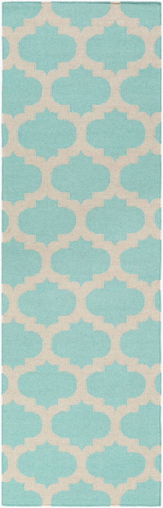Frontier FT-481 8ft Runner Handmade Wool Runner Rug