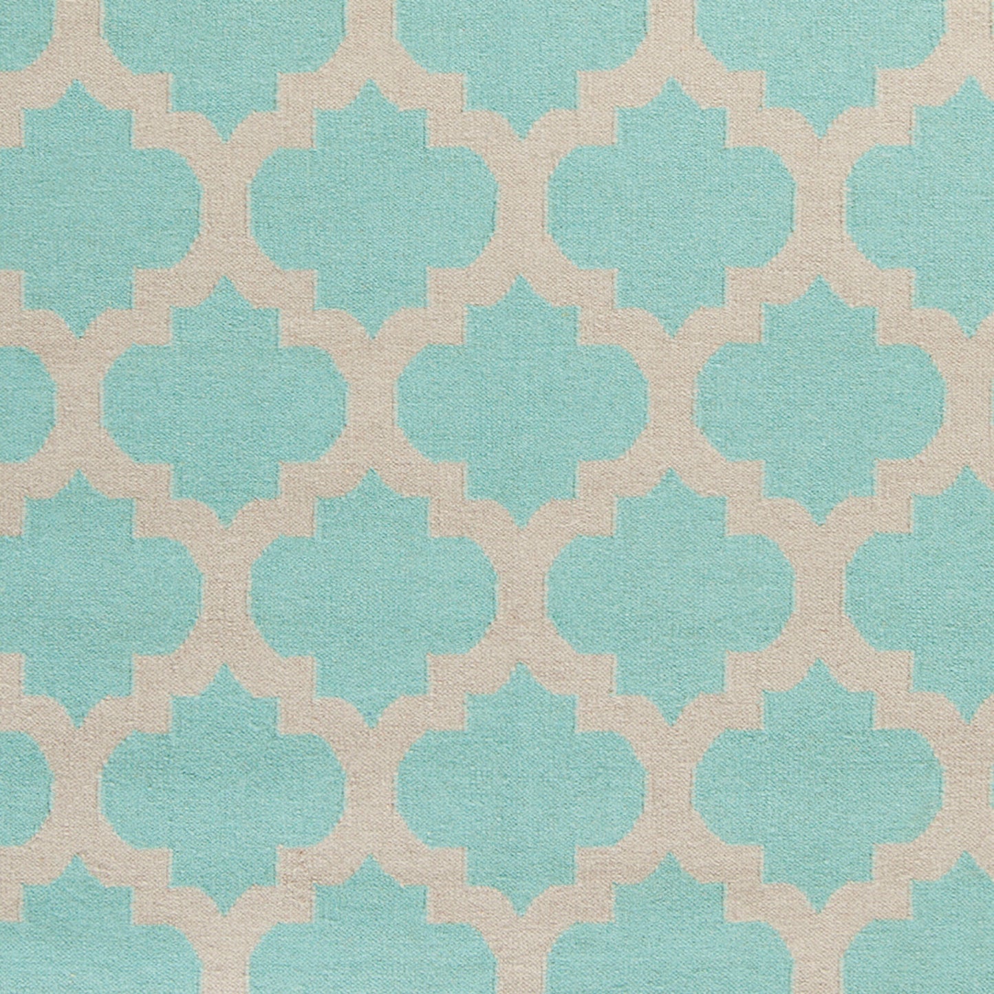 Alfombra decorativa de lana hecha a mano Frontier FT-481 de 3' x 5'