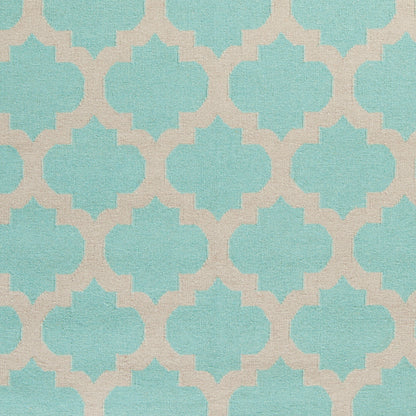 Alfombra decorativa de lana hecha a mano Frontier FT-481 de 3' x 5'