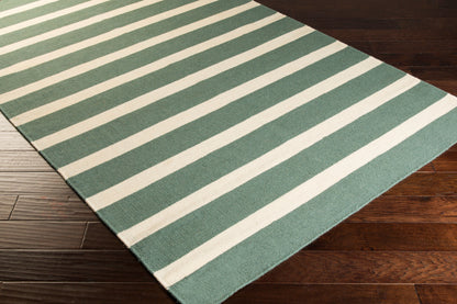 Frontier FT-484 8ft Runner Handmade Wool Runner Rug