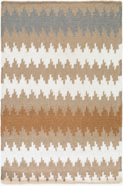 Frontier FT-489 3' x 5' Handmade Wool Accent Rug