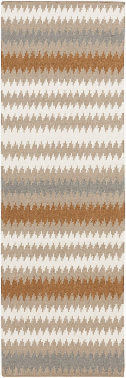Frontier FT-489 8ft Runner Handmade Wool Runner Rug