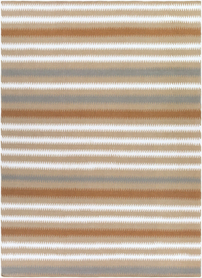 Alfombra de lana hecha a mano Frontier FT-489 de 8' x 11'