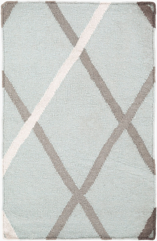Frontier FT-490 3' x 5' Handmade Wool Accent Rug
