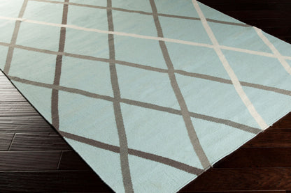 Frontier FT-490 3' x 5' Handmade Wool Accent Rug