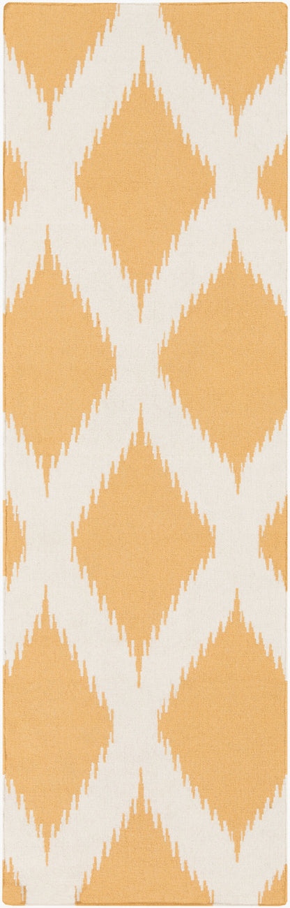 Frontier FT-491 8ft Runner Handmade Wool Runner Rug