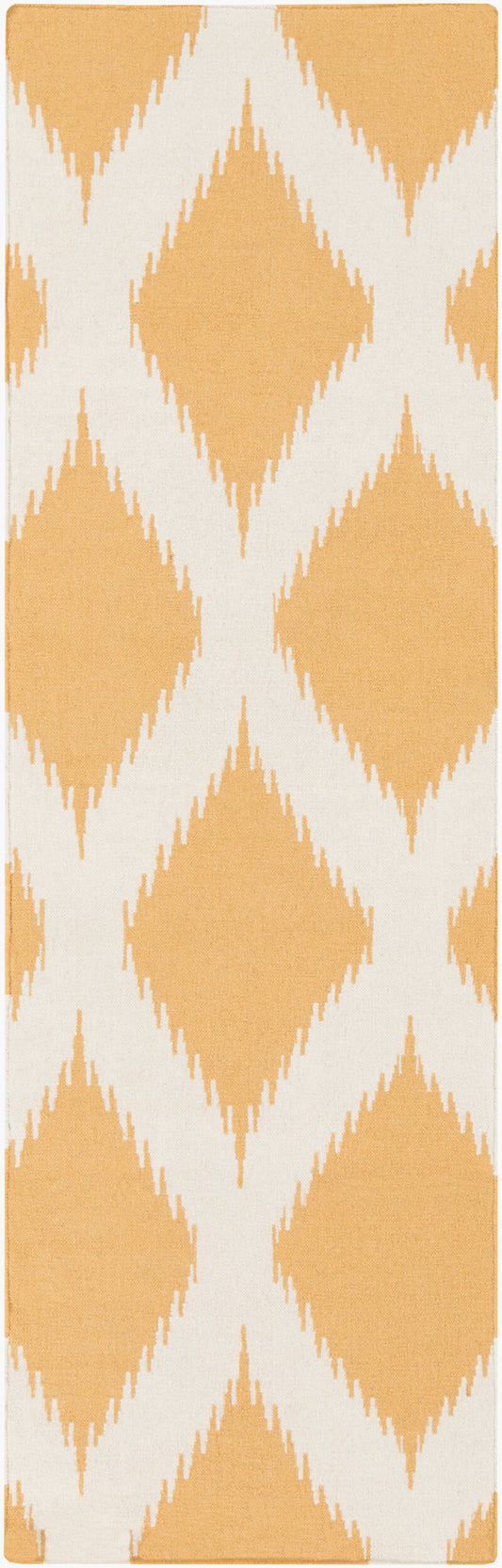Frontier FT-491 8ft Runner Handmade Wool Runner Rug