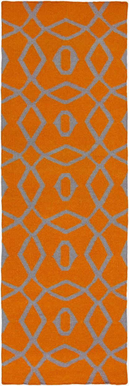 Frontier FT-493 8ft Runner Handmade Wool Runner Rug