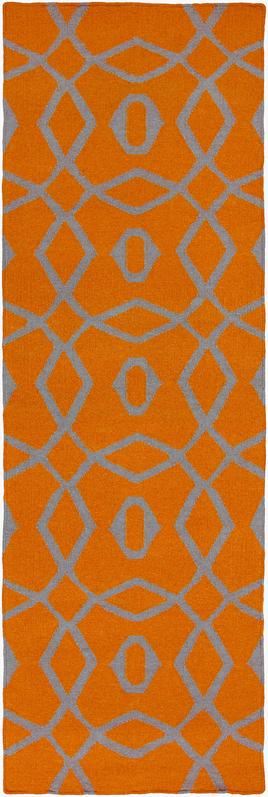 Frontier FT-493 8ft Runner Handmade Wool Runner Rug