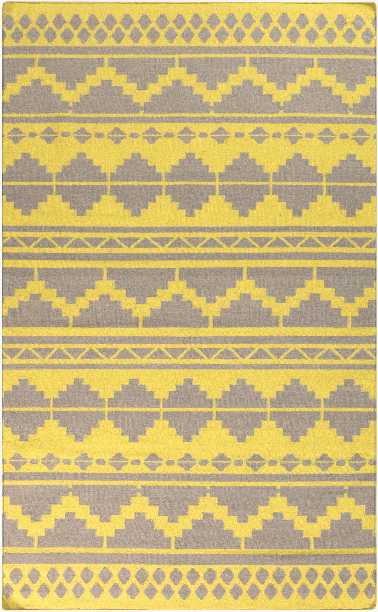 Frontier FT-494 2' x 3' Handmade Wool Accent Rug