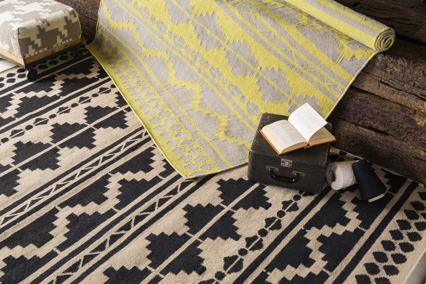 Frontier FT-431 Hand Woven Rug