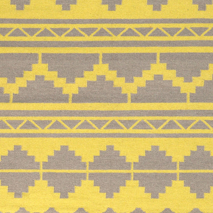 Frontier FT-494 2' x 3' Handmade Wool Accent Rug