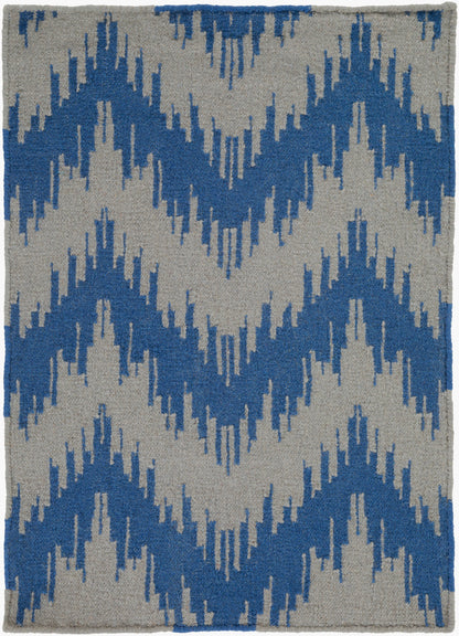 Frontier FT-500 3' x 5' Handmade Wool Accent Rug