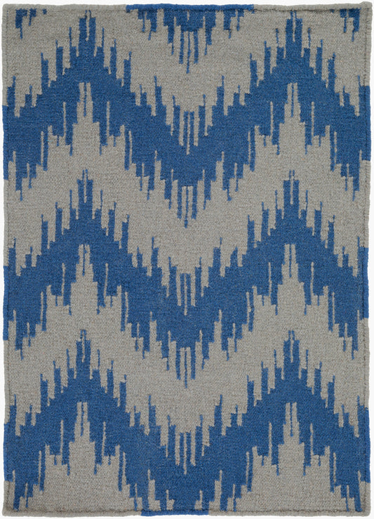 Frontier FT-500 2' x 3' Handmade Wool Accent Rug
