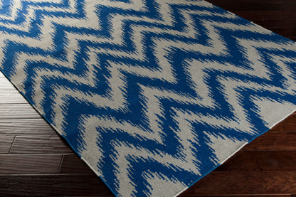 Frontier FT-500 3' x 5' Handmade Wool Accent Rug