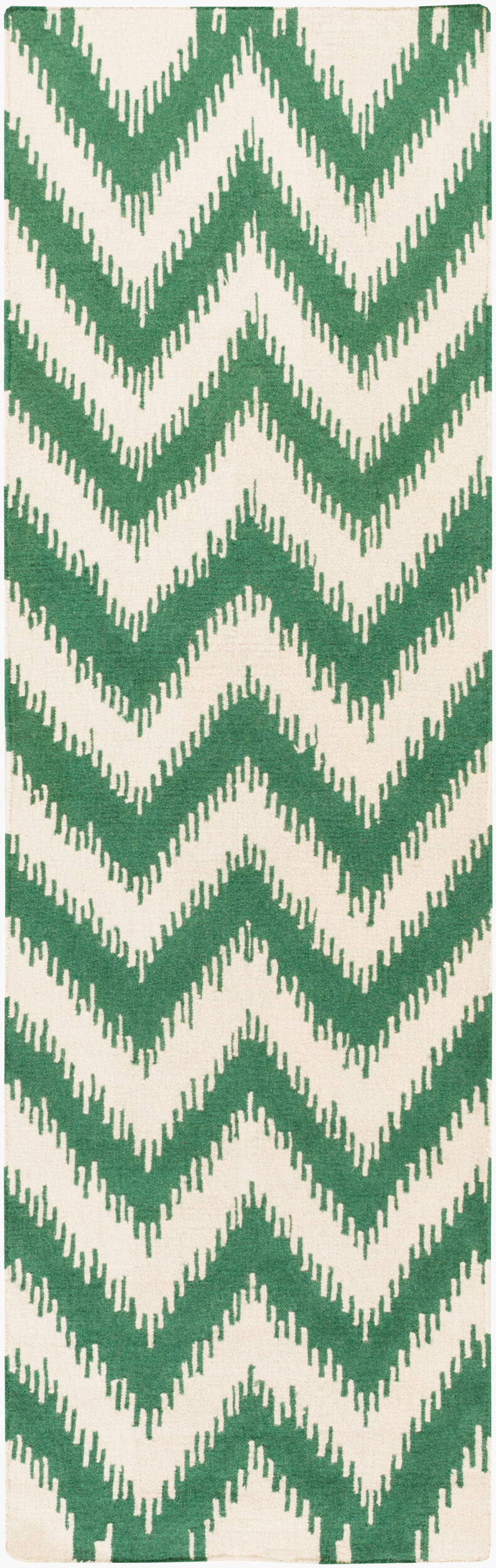 Alfombra de lana hecha a mano Frontier FT-501 de 2,4 m