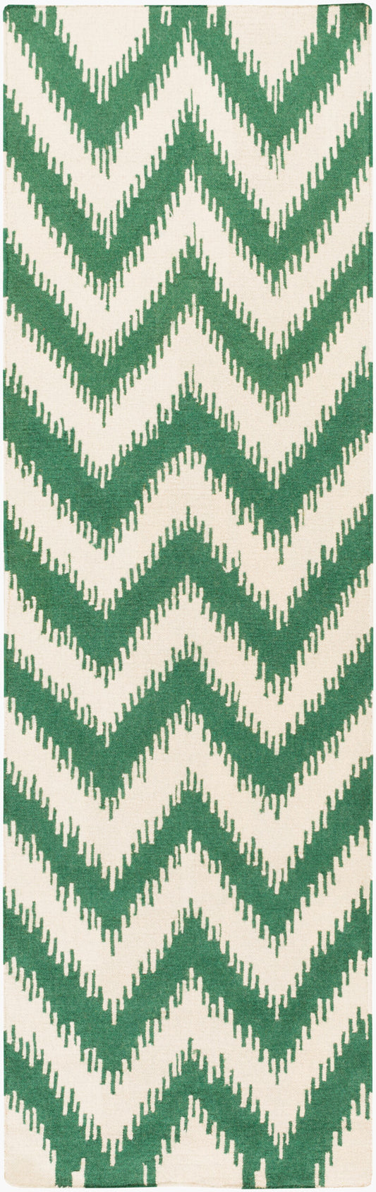 Alfombra de lana hecha a mano Frontier FT-501 de 2,4 m