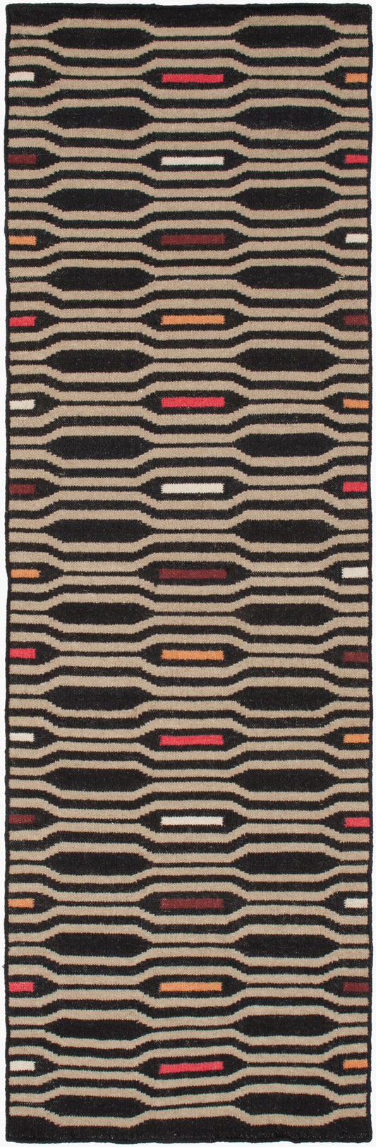 Frontier FT-503 8ft Runner Handmade Wool Runner Rug