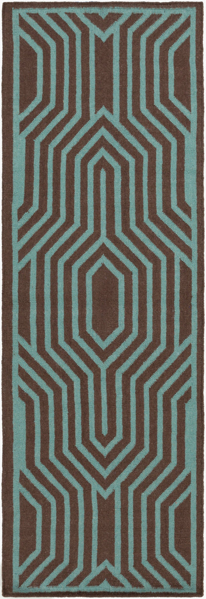 Frontier FT-504 8ft Runner Handmade Wool Runner Rug