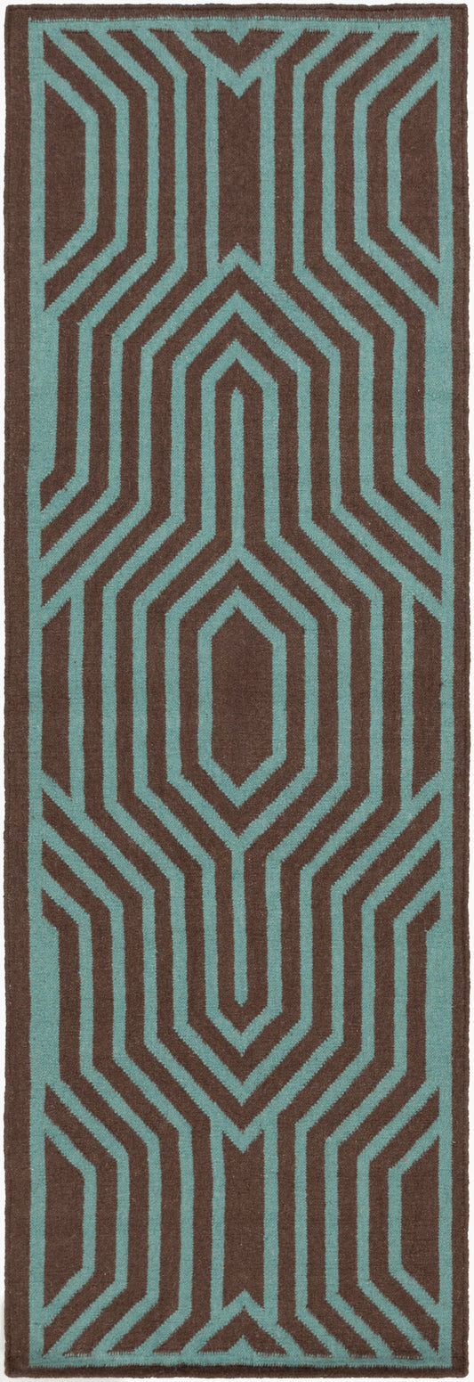 Frontier FT-504 8ft Runner Handmade Wool Runner Rug