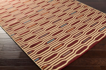 Frontier FT-505 3' x 5' Handmade Wool Accent Rug